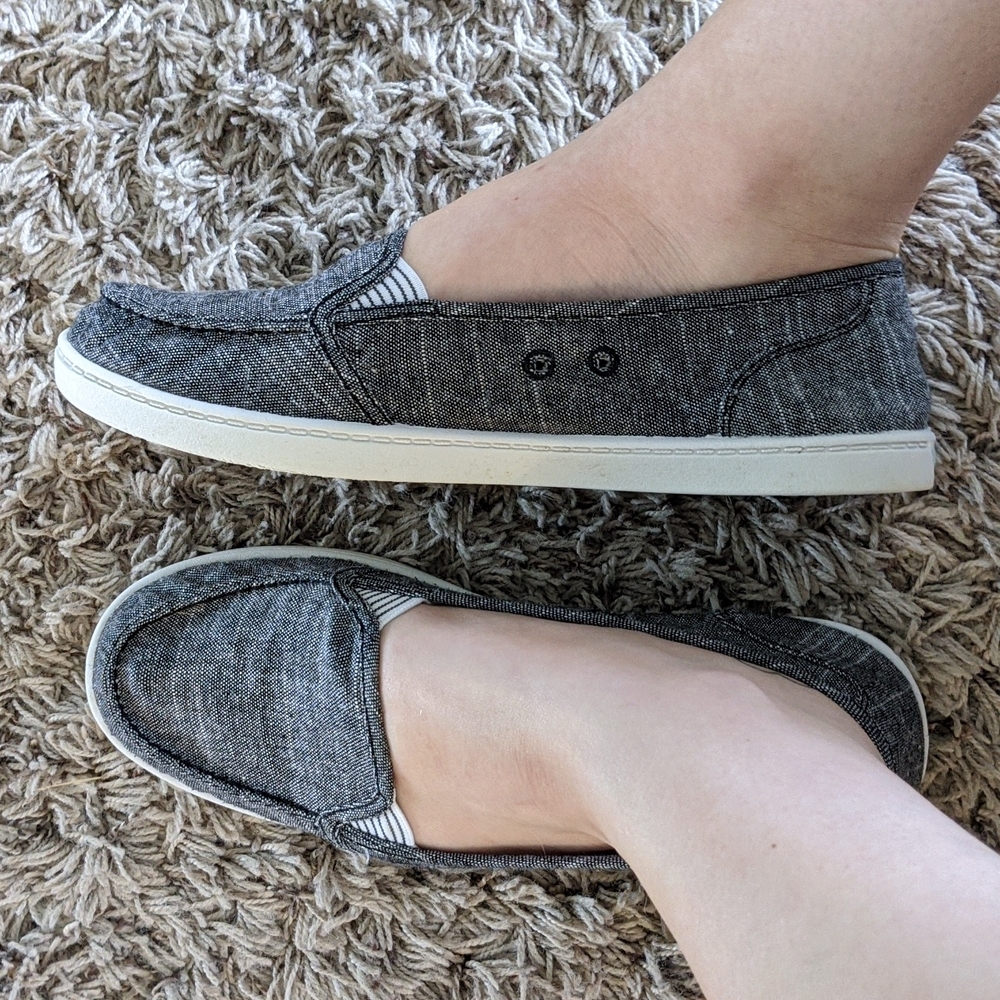 Roxy Slide On Flat Shoes
